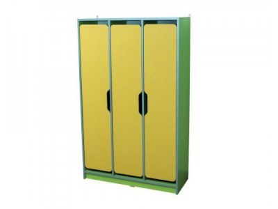 Детски гардероб с три врати АНШАР 30323